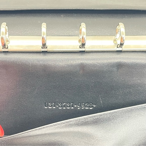 Gucci | RARE Couverture Floral Agenda w/ COA - Picture 9 of 12